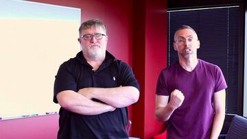 Erik Wolpaw, guionista de Portal y Half-Life, vuelve a Valve