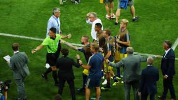 Alemania pide perdón por la celebración de sus suplentes