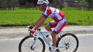 Joaquim Purito Rodr&iacute;guez ya prepara el Tour de Francia.
