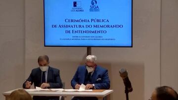 El Gobierno de las Azores firma un acuerdo con SIGA