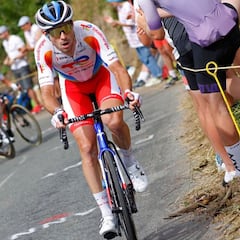 El dato Strava: Latour manda en Pré y Hindley, en Tignes