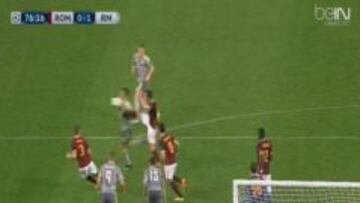 Cristiano reclamó un penalti y el Roma, otro de Carvajal