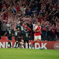 Resumen y gol del Dinamarca 0 - Croacia 1 | Nations League