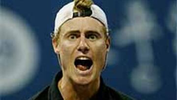 <b>HIPERMOTIVADO.</b> Hewitt tiene ganas a España.