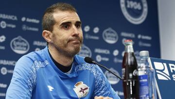 Garitano: "No quiero cerrar la primera vuelta sin ganar fuera"