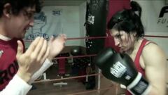 Boxeo defensivo: bloqueos y desvíos.