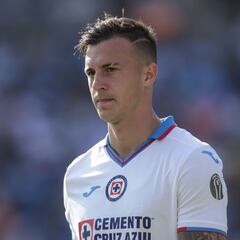 Cuántos días estuvo Augusto Lotti en Cruz Azul y cuántos goles marcó en Liga MX