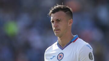  Augusto Lotti of Cruz Azul during the game Pachuca vs Cruz Azul, corresponding to Round 13 of the Torneo Clausura 2023 of the Liga BBVA MX, at Hidalgo Stadium, on April 01, 2023.

<br><br>

Augusto Lotti de Cruz Azul durante el partido Pachuca vs Cruz Azul, Correspondiente a la Jornada 13 del Torneo Clausura 2023 de la Liga BBVA MX, en el Estadio Hidalgo, el 01 de Abril de 2023.