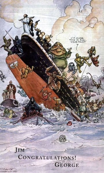 Steven Spielberg George Lucas 2
