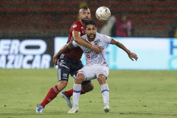 Partido entre Independiente Medellín y Deportivo Pasto por la primera fecha de los cuadrangulares de la Liga BetPlay.