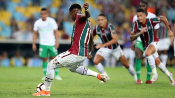 En vivo online Nacional - Fluminense, fase 2 de la Copa Sudamericana, que se juega en el estadio Atanasio Girardot a partir de las 7:30 p.m.