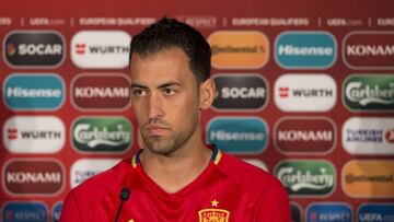04/09/17 RUEDA DE PRENSA LA SELECCION ESPAÑOLA ESPAÑA
BUSQUETS