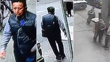 Un hombre roba 1,5 millones de euros de un cami&oacute;n blindado en pleno centro de Nueva York.