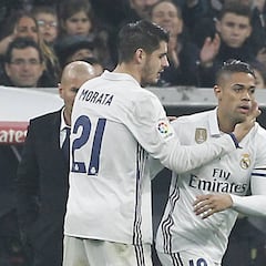 Benzema deal spells danger for Morata and Mariano futures
