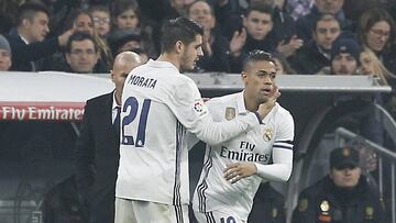 La ampliación de Benzema frenaría a Morata y Mariano