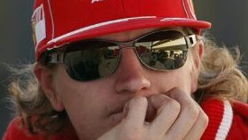 El test de Kimi Raikkonen
