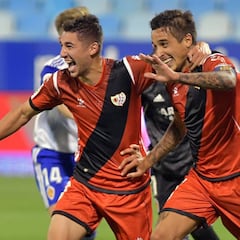 El Rayo Vallecano pierde a Trejo para su 'final' contra el Numancia