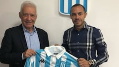 Díaz: "Venir a Racing me dará la opción de volver a la Roja"