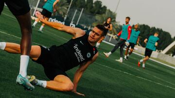 River Plate anhela el regreso de Rafael Santos Borré debido a su poco protagonismo en Eintracht Frankfurt.