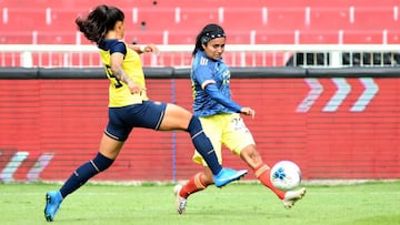 Colombia, en busca del Reto Andino ante Ecuador