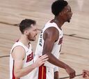 Dragic y Adebayo lideran la remontada y encarrilan la serie