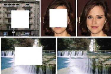 Esta IA rellena los trozos que faltan a tus fotos