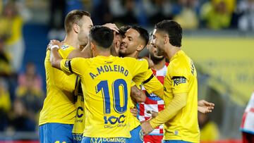 Las Palmas democratiza su ataque