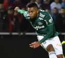 Miguel Ángel Borja podría perder la titularidad en Palmeiras
