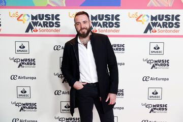 La alfombra roja de la cena de nominados de LOS40 Music Awards