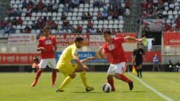 El Villarreal salva un punto de La Condomina en el minuto 95