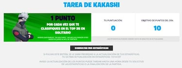 Desafíos de El Nindo de Naruto en Fortnite: cómo completarlos y ganar premios gratis