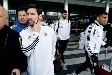 Sampaoli still to settle on his Argentina XI for Russia