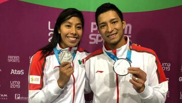 Equipo mixto de squash gana medalla de Plata para México