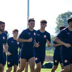 Arranca la estadía con más efectivos