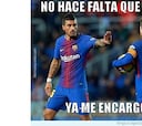 Los mejores memes del Málaga-Barcelona