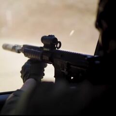 MZ-4P: este es el nuevo fusil de la Guardia Civil