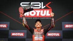 Bautista renueva su contrato con Ducati por un año