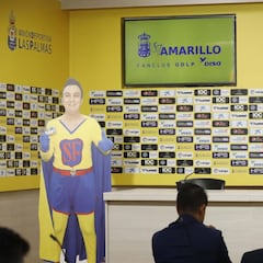 Miguel Ángel Ramírez: “Si estás en contra el presidente de la
Unión Deportiva, no te abones”