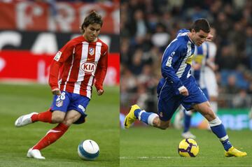 Jugó con el Atlético de Madrid las temporadas 05/06, 06/07 y la temporada 2009/10 con el Espanyol