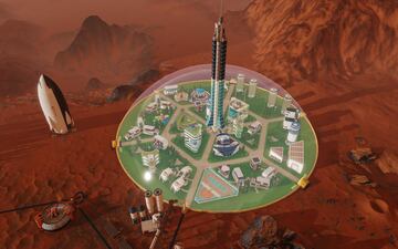 Captura de pantalla - Surviving Mars (PC)