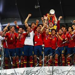 España reina en las Eurocopas
