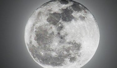 Calendario lunar febrero 2024: fases lunares, Luna llena de Nieve y constelaciones