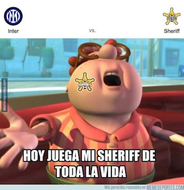 Los mejores memes de la jornada de Champions