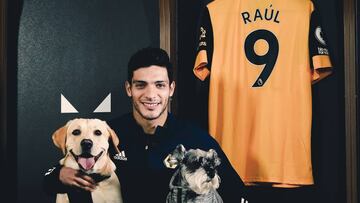 Raúl Jiménez se propone entrar al top 6 con los Wolves