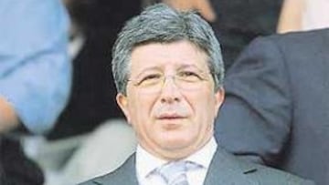 <b>BUENAS RELACIONES.</b>"Todos tenemos que ser más listos. Entre Florentino y nosotros hay buenas relaciones"