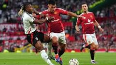 Lisandro Martínez “manda al gimnasio” a Adama y este no tarda en responde en redes: lío a la vista