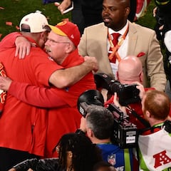 Super Bowl 2024: what color was the Gatorade shower for Andy Reid