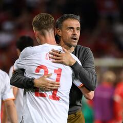 Olmo y la llave del éxito de Luis Enrique: “Te hace creer...”