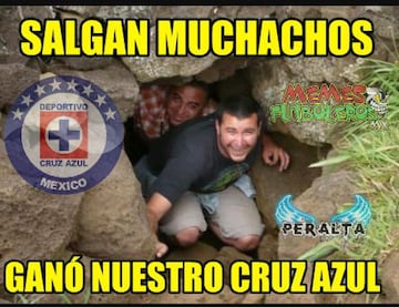 La bruja Zulema le hace el favor a Cruz Azul y los memes se burlan de las Chivas