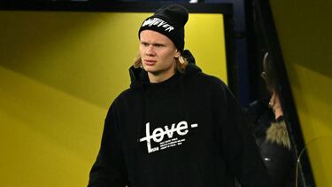 Haaland, vete a la lista de espera